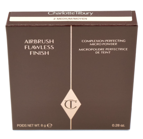 Charlotte Tilbury Airbrush Flawless Finish Refillable - Medium(8g) - Image 5